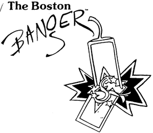 THE BOSTON BANGER logo