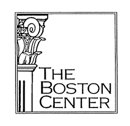 THE BOSTON CENTER logo
