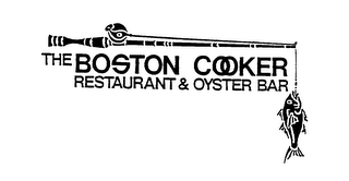 THE BOSTON COOKER RESTAURANT & OYSTER BAR logo