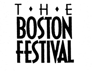 THE BOSTON FESTIVAL logo