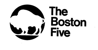 THE BOSTON FIVE logo