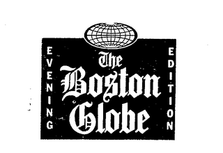 THE BOSTON GLOBE EVENING EDITION logo