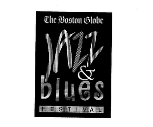 THE BOSTON GLOBE JAZZ & BLUES FESTIVAL logo