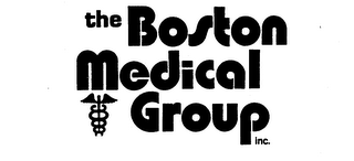 THE BOSTON MEDICAL GROUP INC. logo