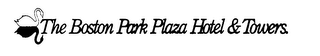 THE BOSTON PARK PLAZA HOTEL & TOWERS. logo