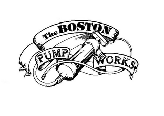 THE BOSTON PUMP WORKS logo