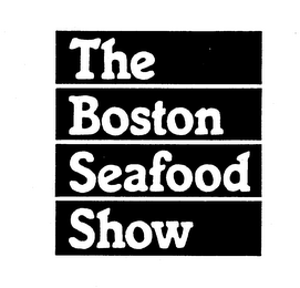 THE BOSTON SEAFOOD SHOW logo