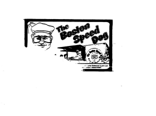 THE BOSTON SPEED DOG BEST OF BOSTON logo