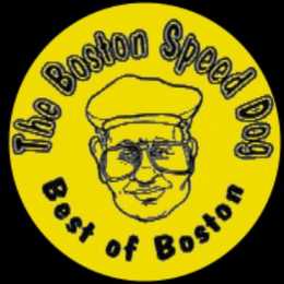 THE BOSTON SPEED DOG BEST OF BOSTON logo