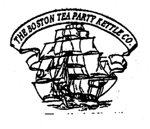 THE BOSTON TEA PARTY KETTLE CO. logo