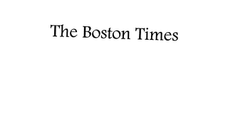 THE BOSTON TIMES logo