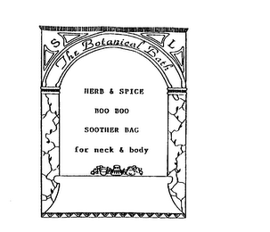 THE BOTANICAL BATH HERB & SPICE BOO BOO SOOTHER BAG FOR NECK & BODY S L logo