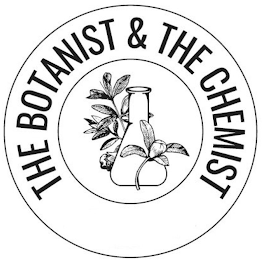 THE BOTANIST & THE CHEMIST logo