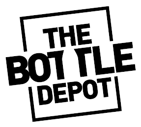 THE BOTTLE DEPOT logo