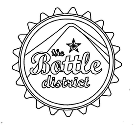 THE BOTTLE DISTRICT logo