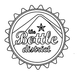 THE BOTTLE DISTRICT logo