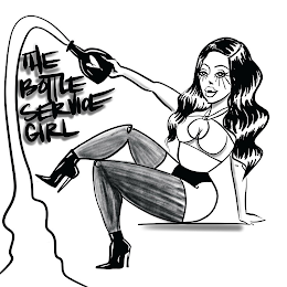 THE BOTTLE SERVICE GIRL logo