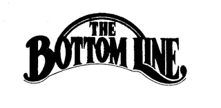 THE BOTTOM LINE logo