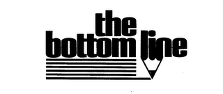 THE BOTTOM LINE logo