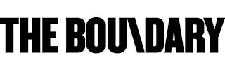 THE BOU\DARY logo