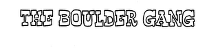THE BOULDER GANG logo