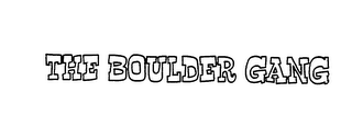 THE BOULDER GANG logo