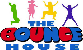THE BOUNCE HOUSE logo