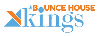 THE BOUNCE HOUSE KINGS logo