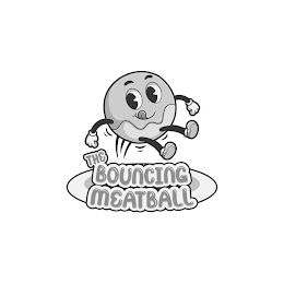 THE BOUNCING MEATBALL logo