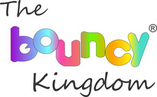 THE BOUNCY KINGDOM logo