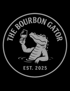 THE BOURBON GATOR EST. 2025 logo
