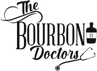 THE BOURBON RX DOCTORS logo