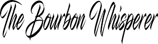 THE BOURBON WHISPERER logo