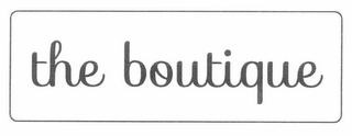 THE BOUTIQUE logo