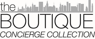 THE BOUTIQUE CONCIERGE COLLECTION logo
