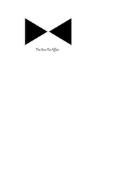 THE BOW TIE AFFAIR logo