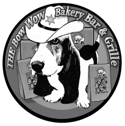 THE BOW WOW BAKERY BAR & GRILLE THE CLARK FAMILY FARM logo