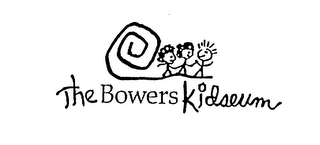 THE BOWERS KIDSEUM logo