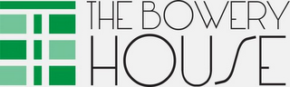 THE BOWERY HOUSE logo