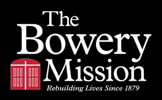 THE BOWERY MISSION REBUILDING LIVES SINCE 1879 logo