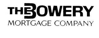 THE BOWERY MORTGAGE COMPANY logo