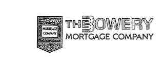 THE BOWERY MORTGAGE COMPANY logo
