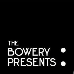 THE BOWERY PRESENTS logo