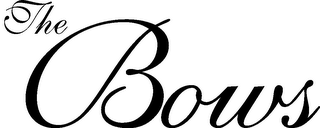 THE BOWS logo
