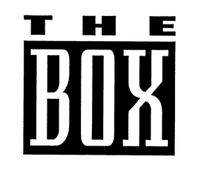 THE BOX logo