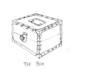 THE BOX logo