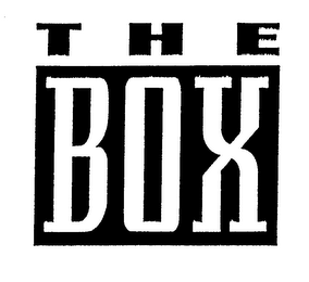 THE BOX logo