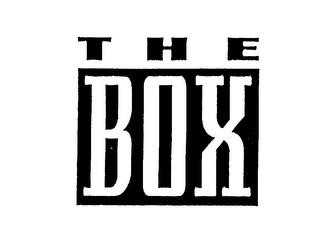 THE BOX logo
