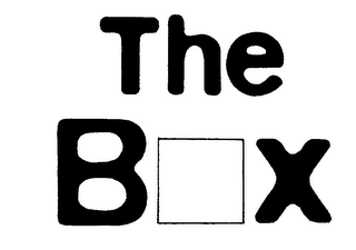 THE BOX logo