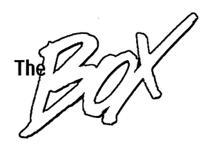 THE BOX logo